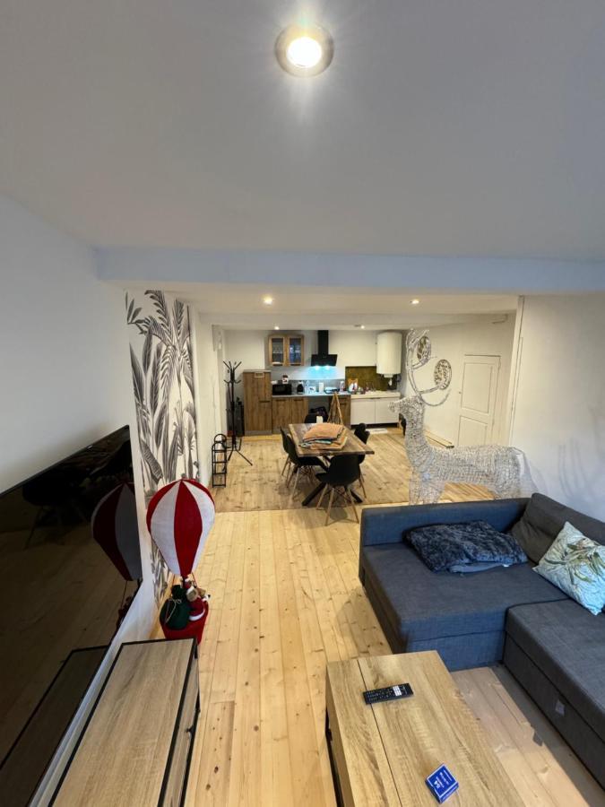 Charmant Grand Appartement Serdinya Exteriör bild